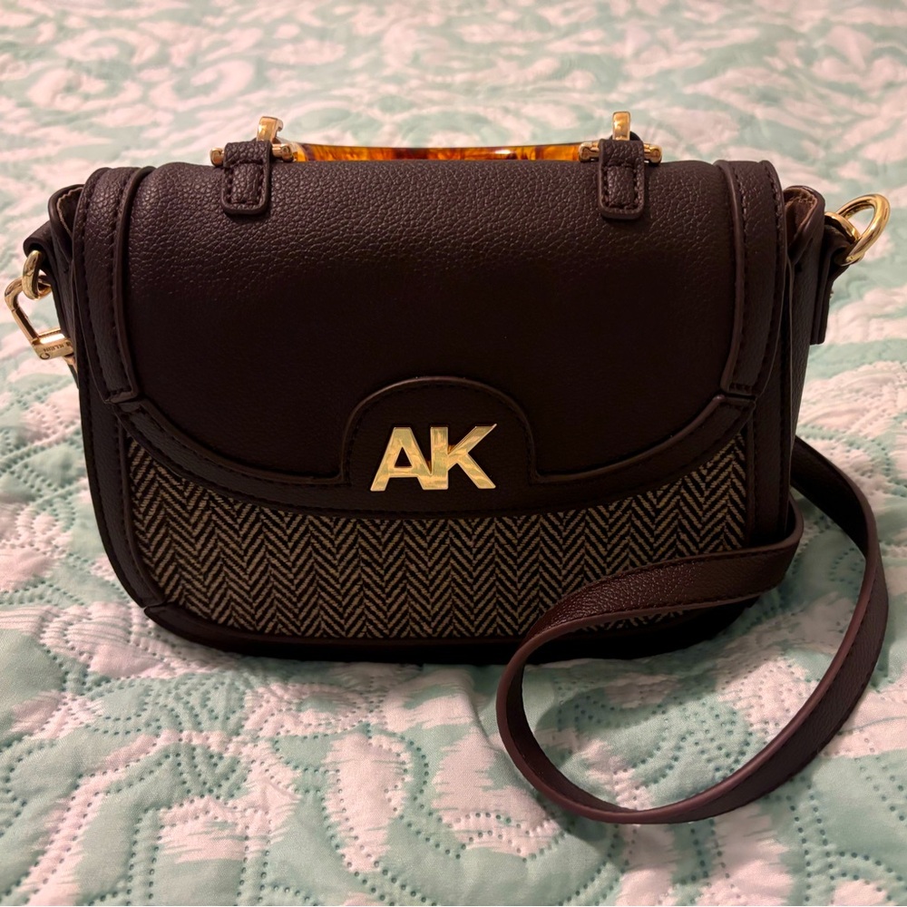 Anne Klein mini shoulder hand bag